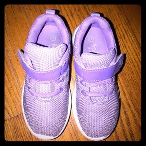 ❌ SOLD ❌ Gently Used, Spotty Fly Knit Sneakers By KidsShoes